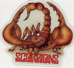 Scorpions : Rhythm of Love (Picture Vinyl)